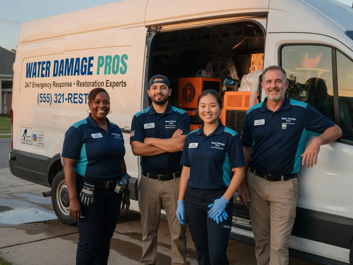 Water Damage Restoration company in Beale Afb, CA